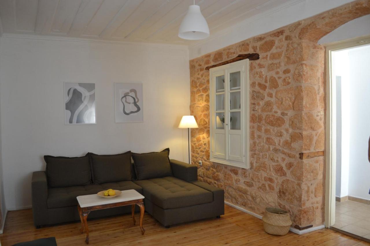 Appartement Feidiou 1 à Aegina Extérieur photo