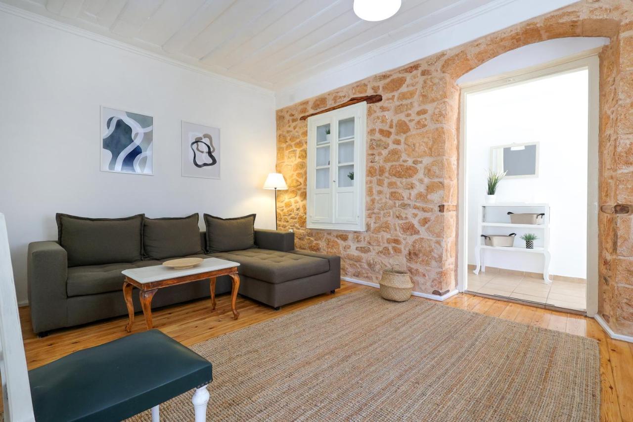 Appartement Feidiou 1 à Aegina Extérieur photo