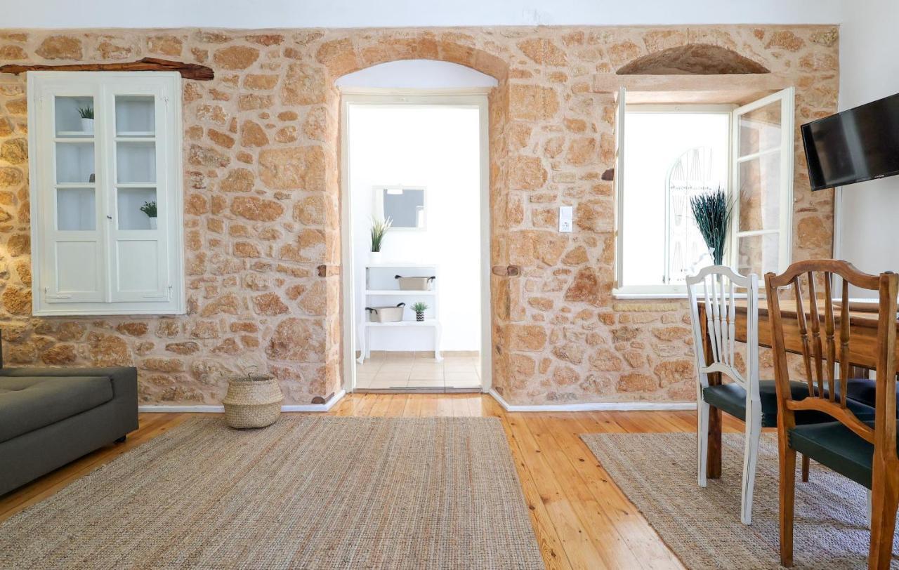 Appartement Feidiou 1 à Aegina Extérieur photo