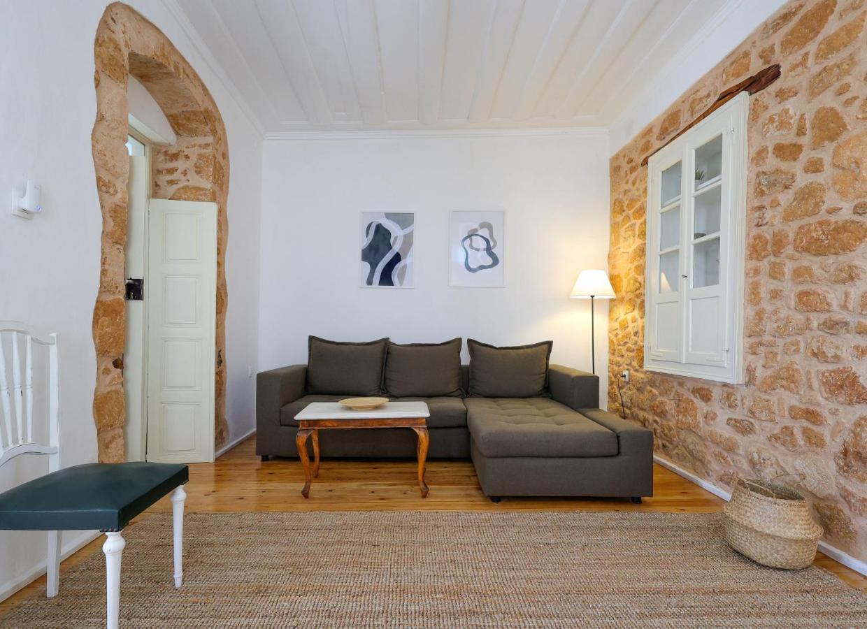 Appartement Feidiou 1 à Aegina Extérieur photo