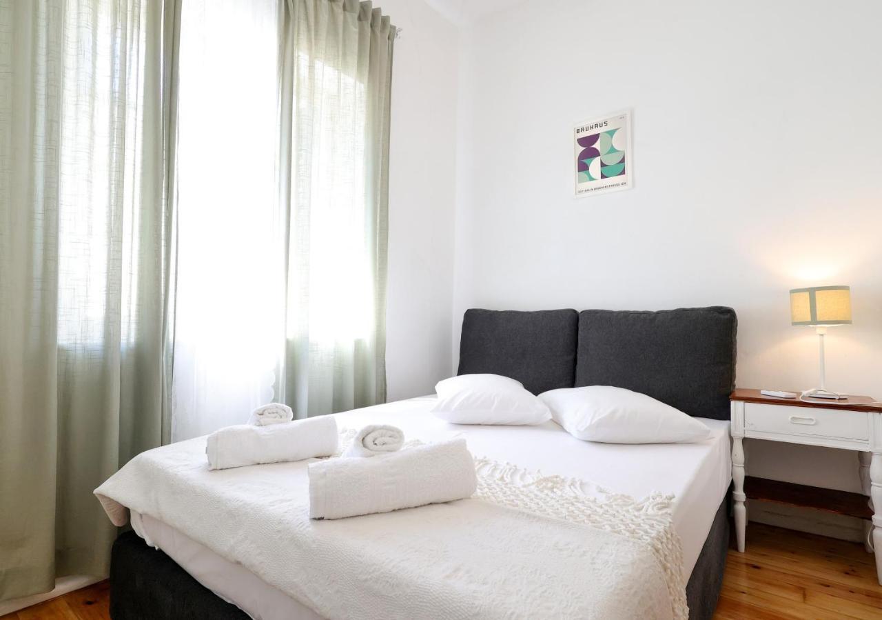 Appartement Feidiou 1 à Aegina Extérieur photo