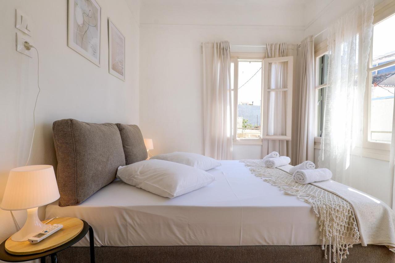 Appartement Feidiou 1 à Aegina Extérieur photo